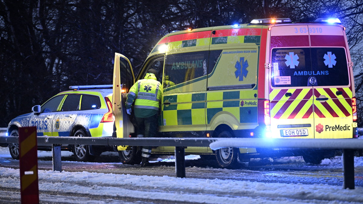 Polisen har gripit en man efter en dödsolycka i Sollefteå. Bilden är en genrebild