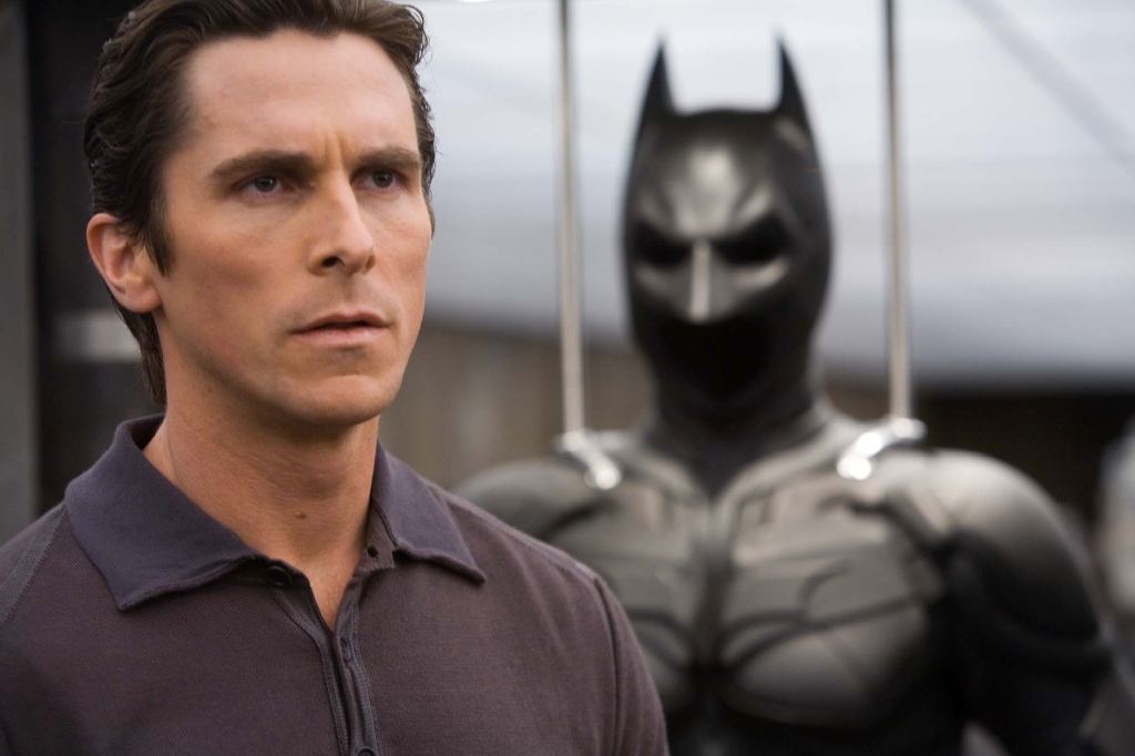 Christian Bale är glad att han får vila från att vara Batman i plastfodral.