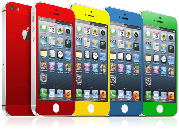 Enligt ett tidigare rykte kan iPhone 6 komma i olika färger och storlekar.
