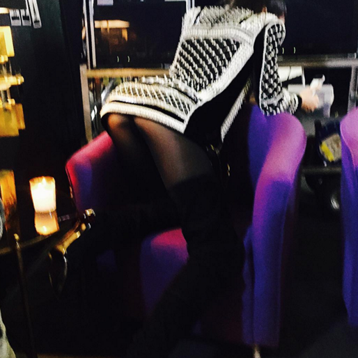 Kendall Jenner övar på sina twerk-skills. Kendall Jenner övar på sina twerk-skills.