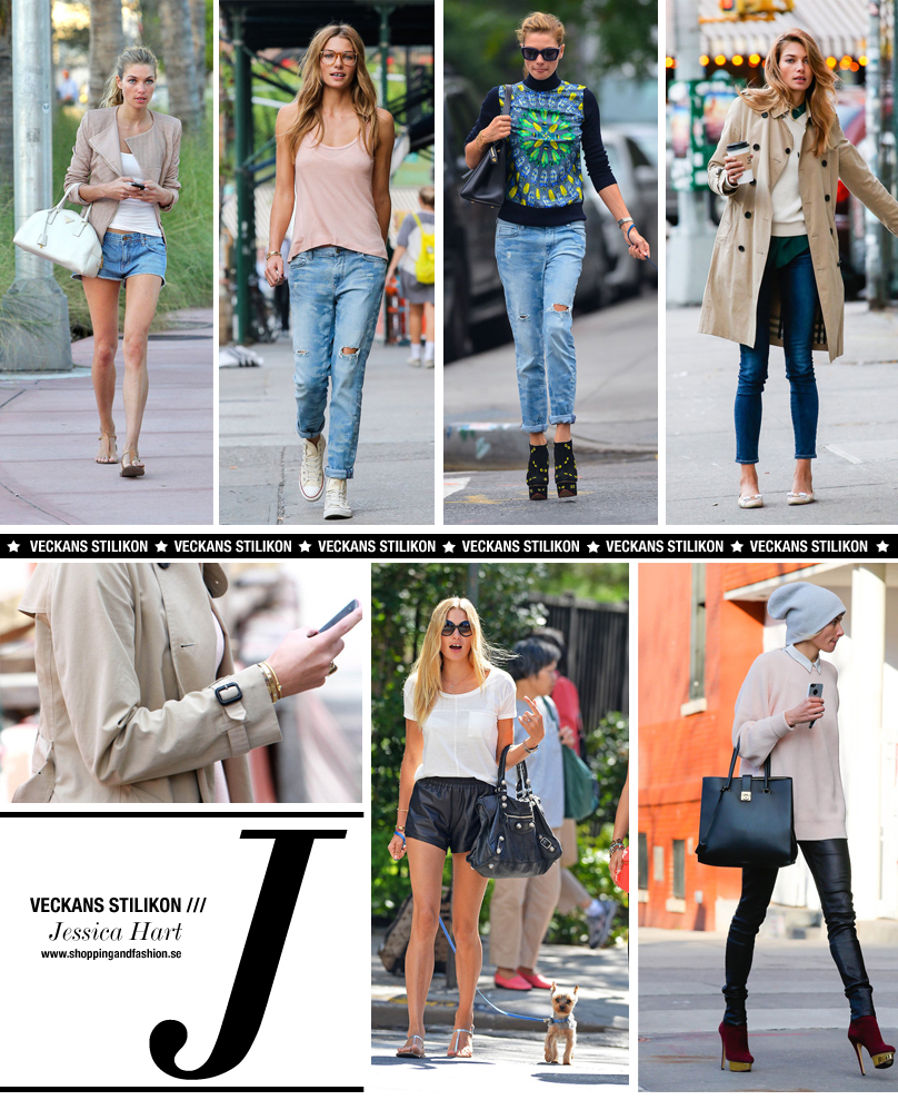 Modell, Mode, Veckans stilikon, Jessica Hart, Street style, Bild, Therese Hollgren