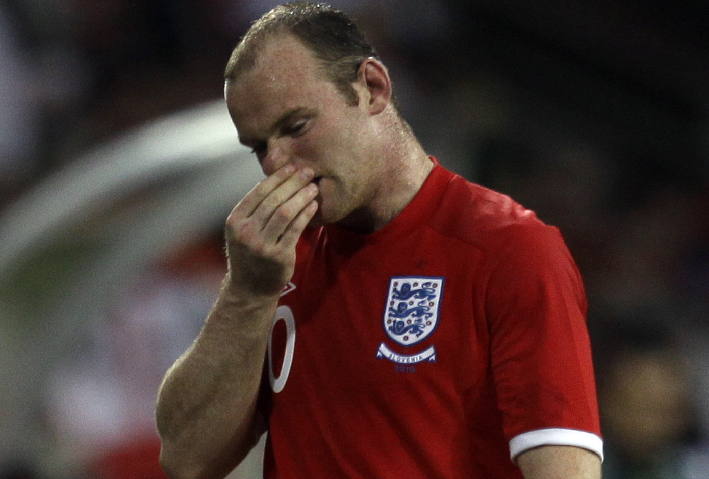 England, Fabio Capello, Tyskland, VM i Sydafrika, Wayne Rooney