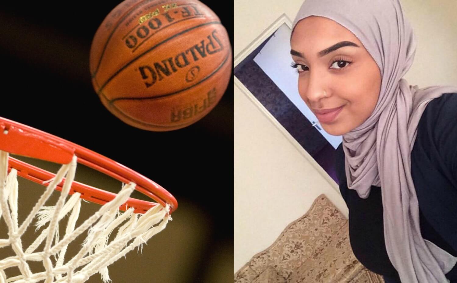 Hijab, basket