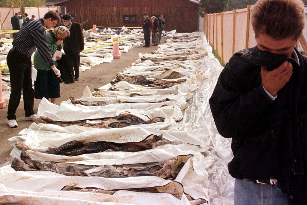 Brott och straff, Bosnien, Forna Jugoslavien
