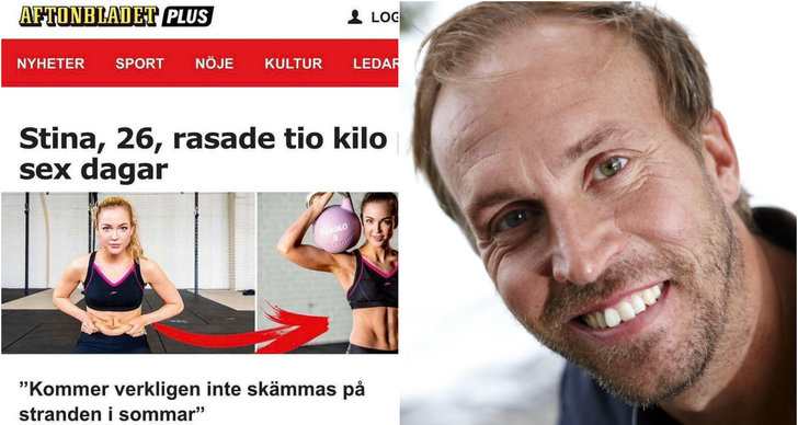 Debatt, Aftonbladet, kroppshets