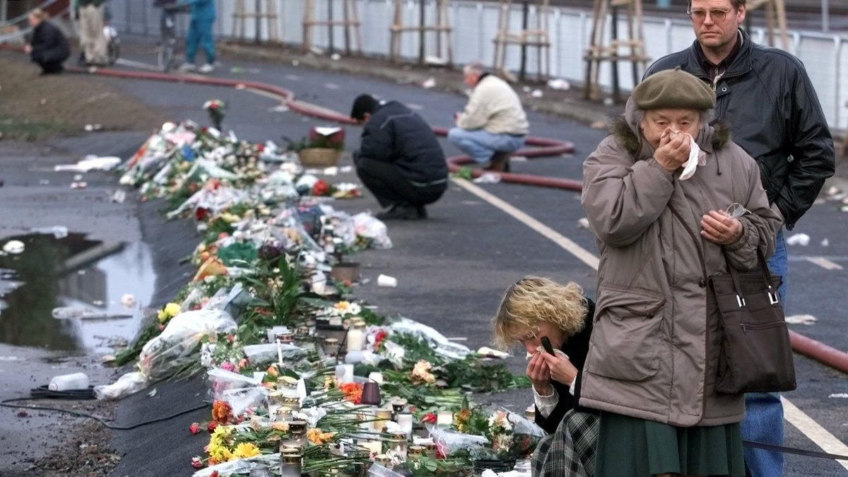 1998: Diskoteksbranden i Göteborg