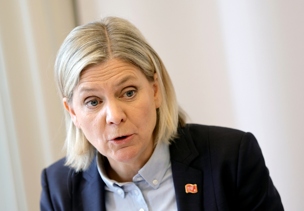 Socialdemokraterna, Politik, Magdalena Andersson, TT