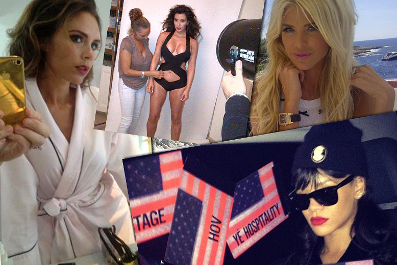 Klicka dig in i artikeln för att se det stora bildspelet med bland annat Lady Gaga, Jessica Alba och Kim Kardashian. Klicka dig in i artikeln för att se det stora bildspelet med bland annat Lady Gaga, Jessica Alba och Kim Kardashian.