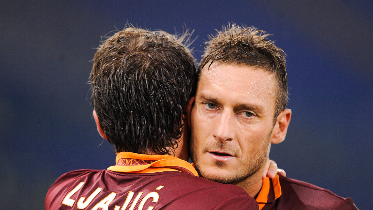 8. Francesco Totti, Roma. Veteranen kan fortfarande och har stått för sex assist i ligan den här säsongen. 