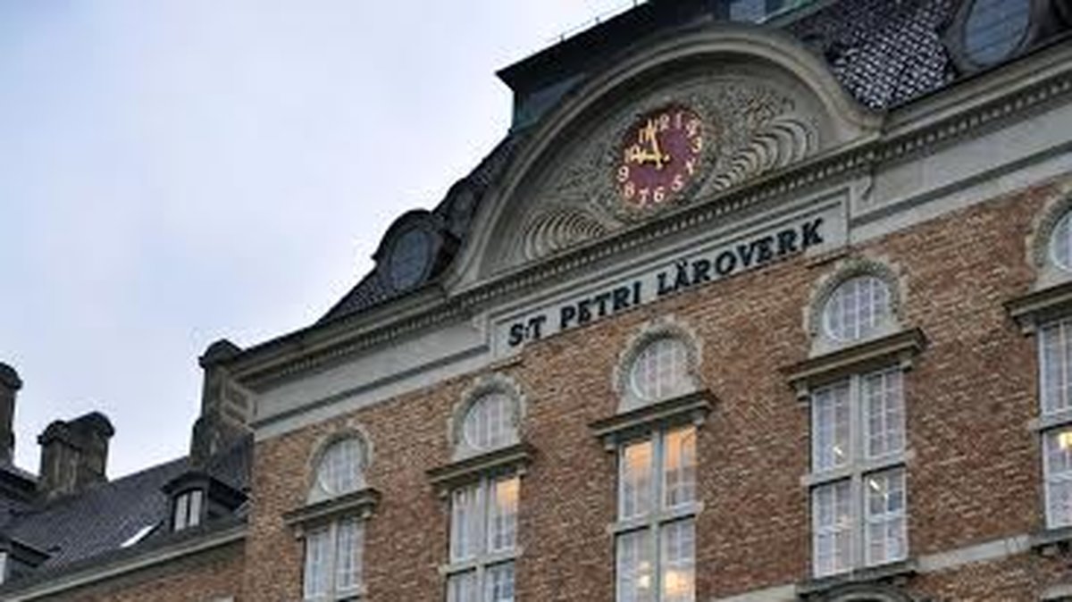 Det är på S:t Petri gymnasium i Malmö som de ska försöka bryta normer och ideal. 