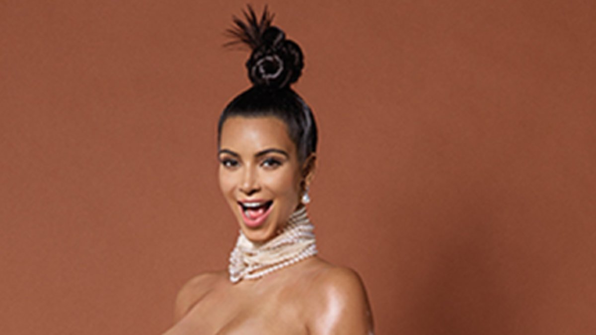 Kim Kardashian planerade att "break the internet".