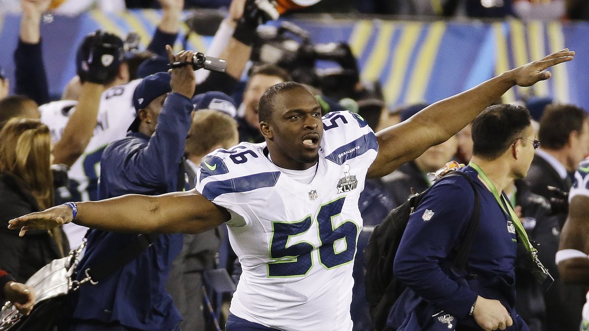 Cliff Avril, Seattle Seahawks.