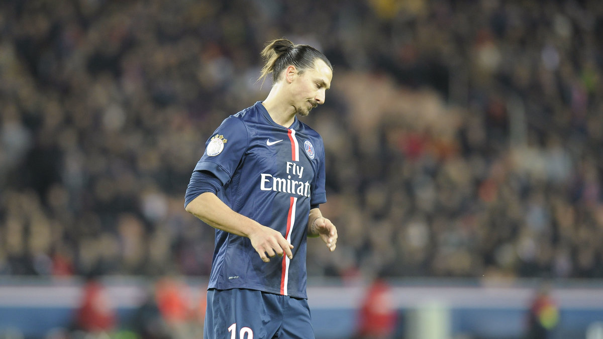 Zlatan Ibrahimovic och hans Paris Saint-Germain möter