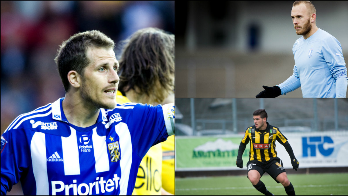 Tobias Hysén, Moestafa El Kabir, Magnus Eriksson är alla heta kandidater till att bli "Årets spelare" i allsvenskan 2013 - när spelarna själva får bestämma.