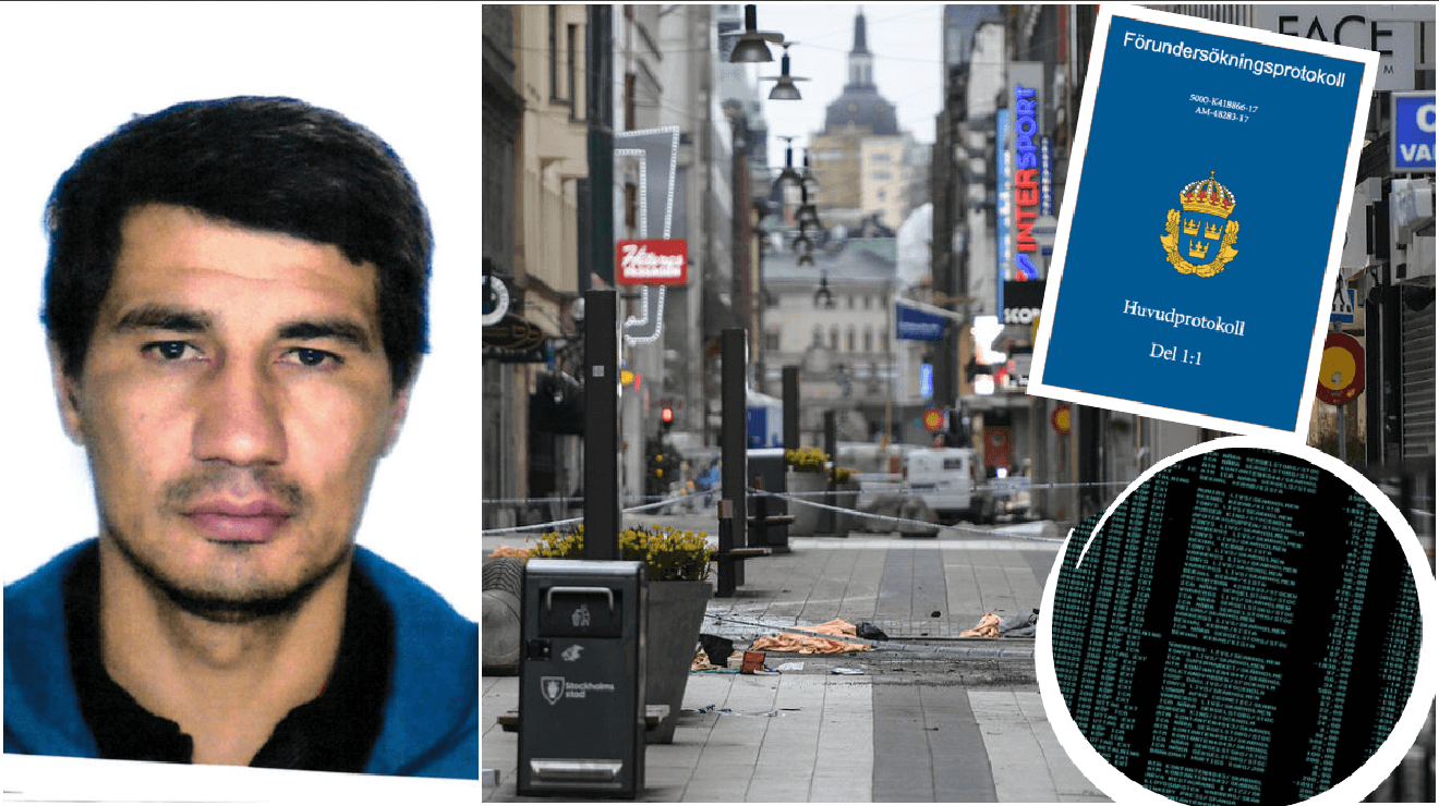 Rakhmat Akilov, Terrorattentatet på Drottninggatan
