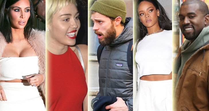 Paparazzi, Kristen Stewart, Miley Cyrus, Rihanna