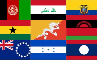 Testa dig: Hur bra är du på flaggor?