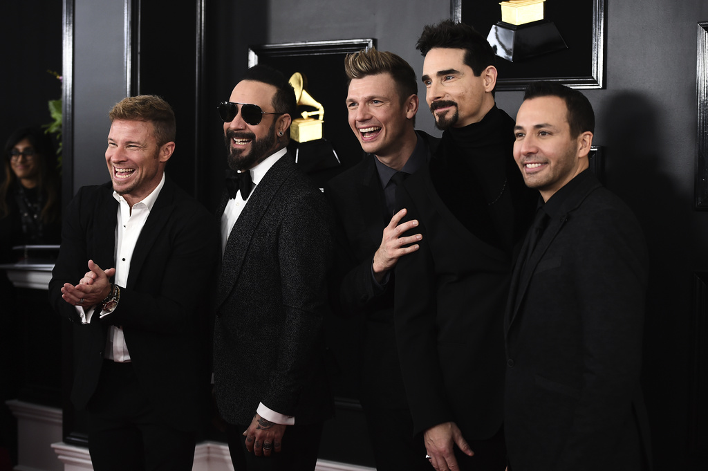 Backstreet Boys har länge drömt om att göra en julskiva – och nu blir det äntligen av. Arkivbild.