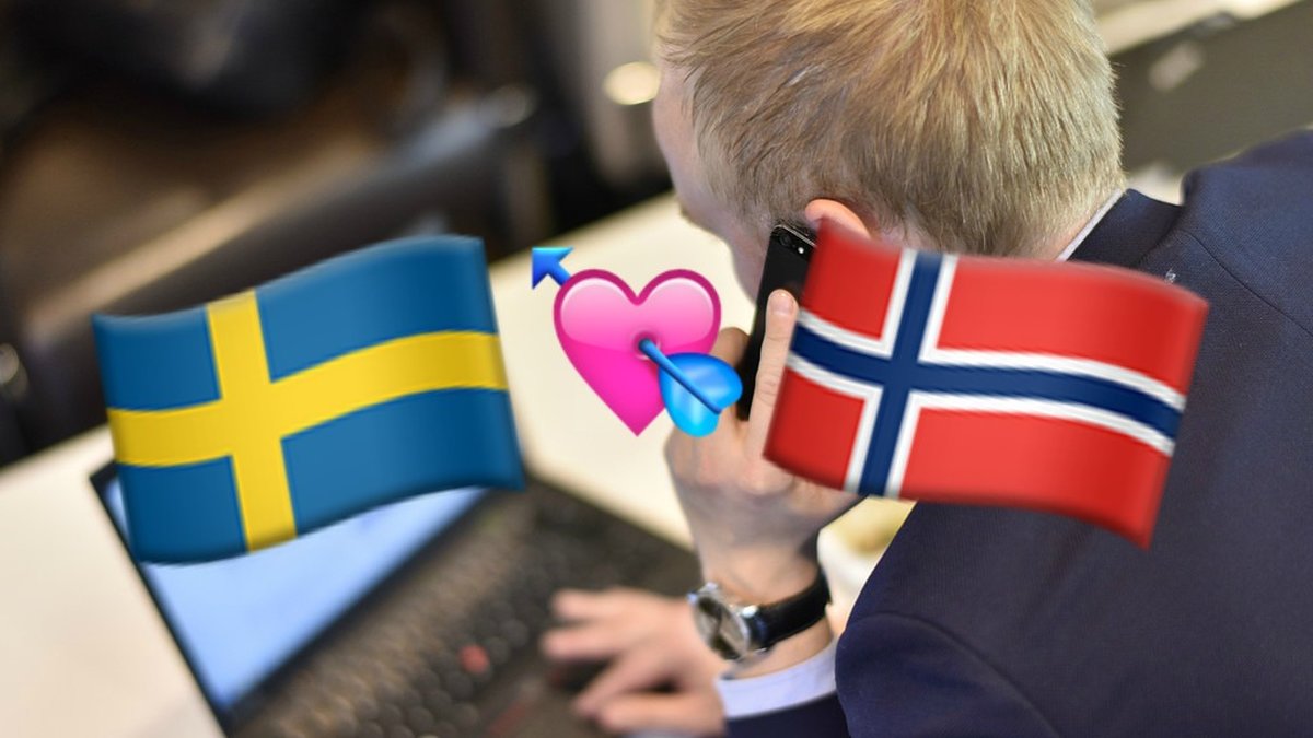 Snart kan det komma norrmän för att jobba i Sverige. 