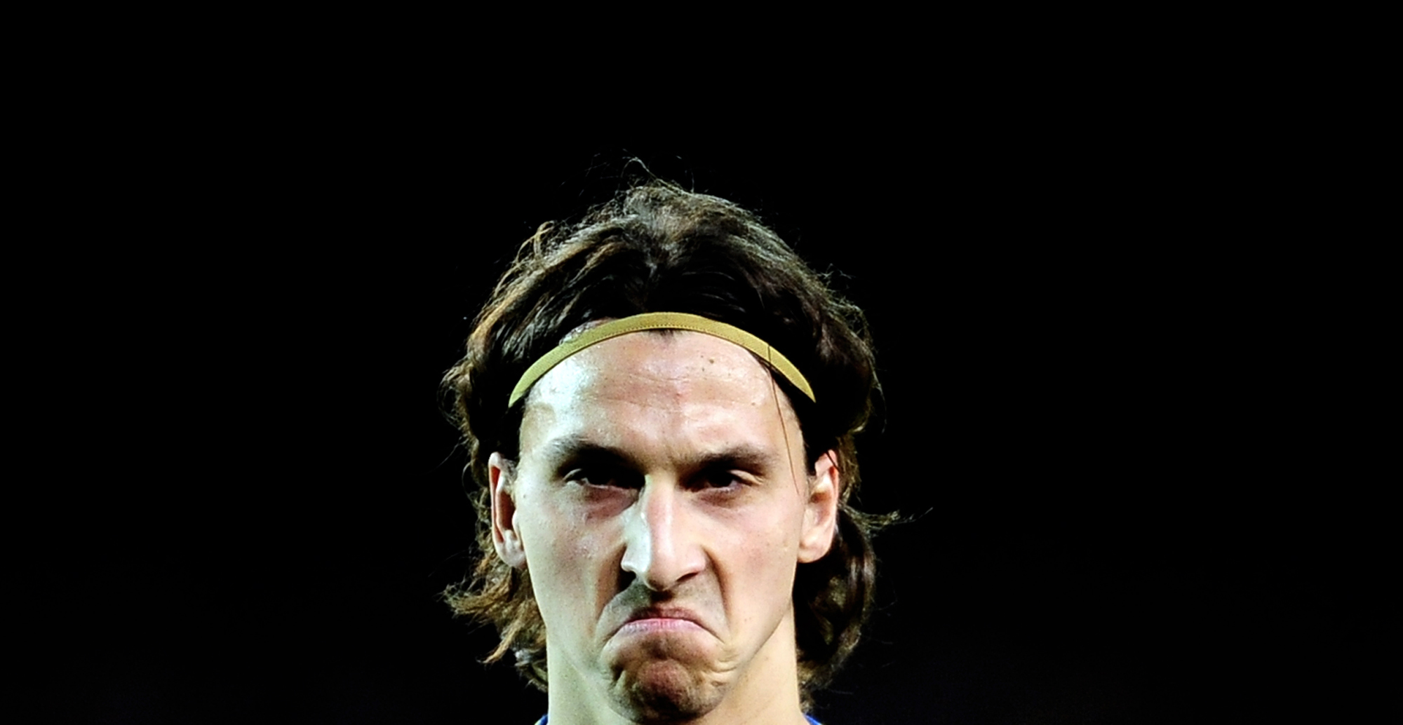 Tiden i Barcelona blev inte den roligaste för Zlatan. Tiden i Barcelona blev inte den roligaste för Zlatan.
