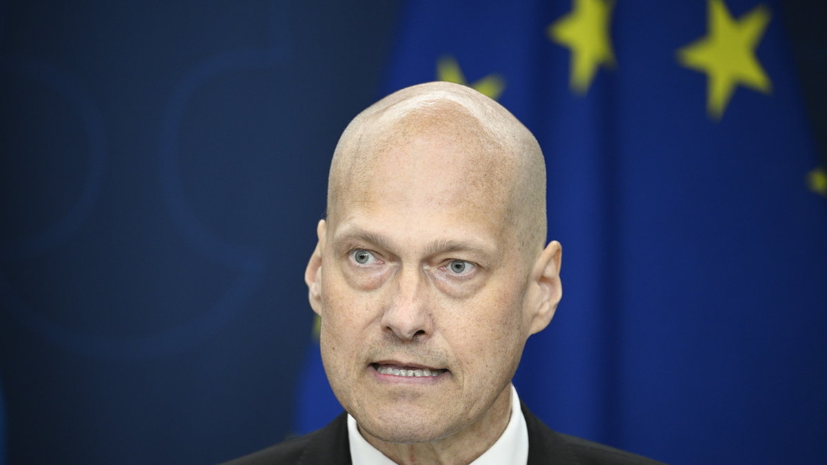 Sven-Olof Sällström har fram till nyligen varit försvarspolitisk talesperson för SD. Arkivbild.