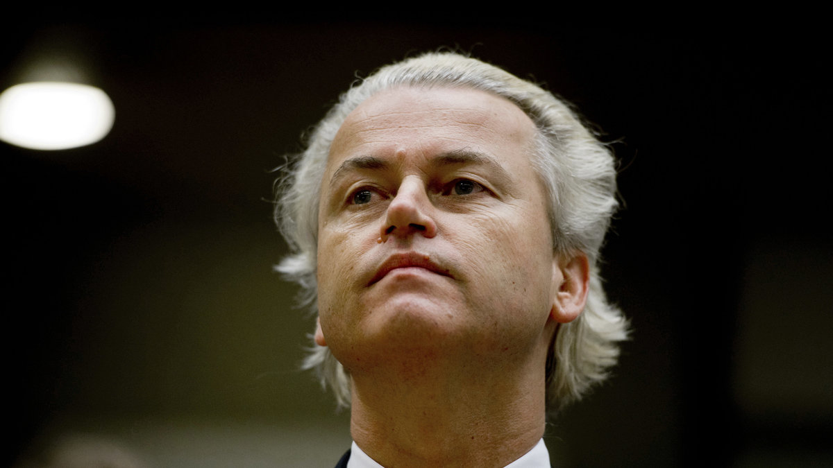 Geert Wilders kommer till Sverige och Malmö.