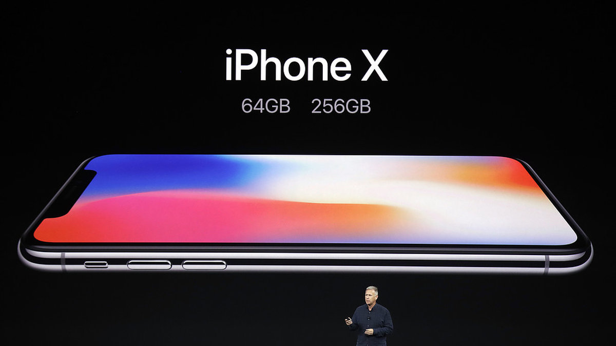 iPhone X erbjuder mer utrymme än tidigare.