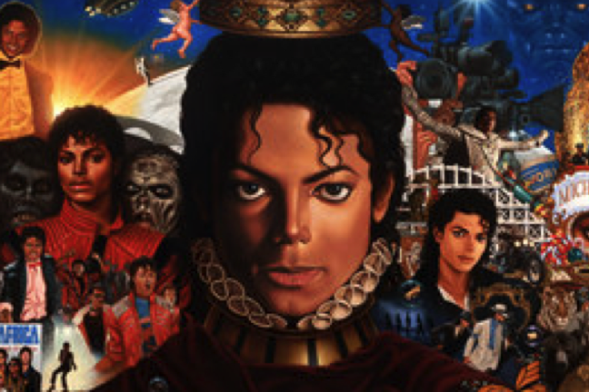 Michael Jackson, King of pop