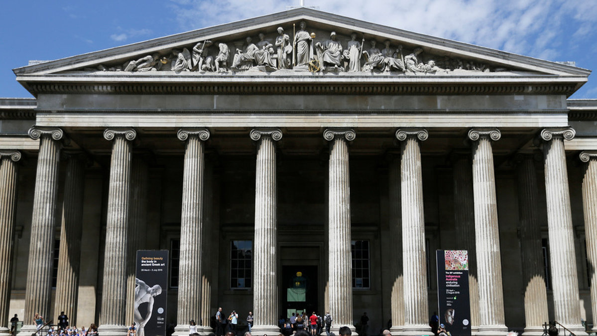 British Museum har stämt en tidigare anställd sedan mängder av föremål försvunnit. Arkivbild.