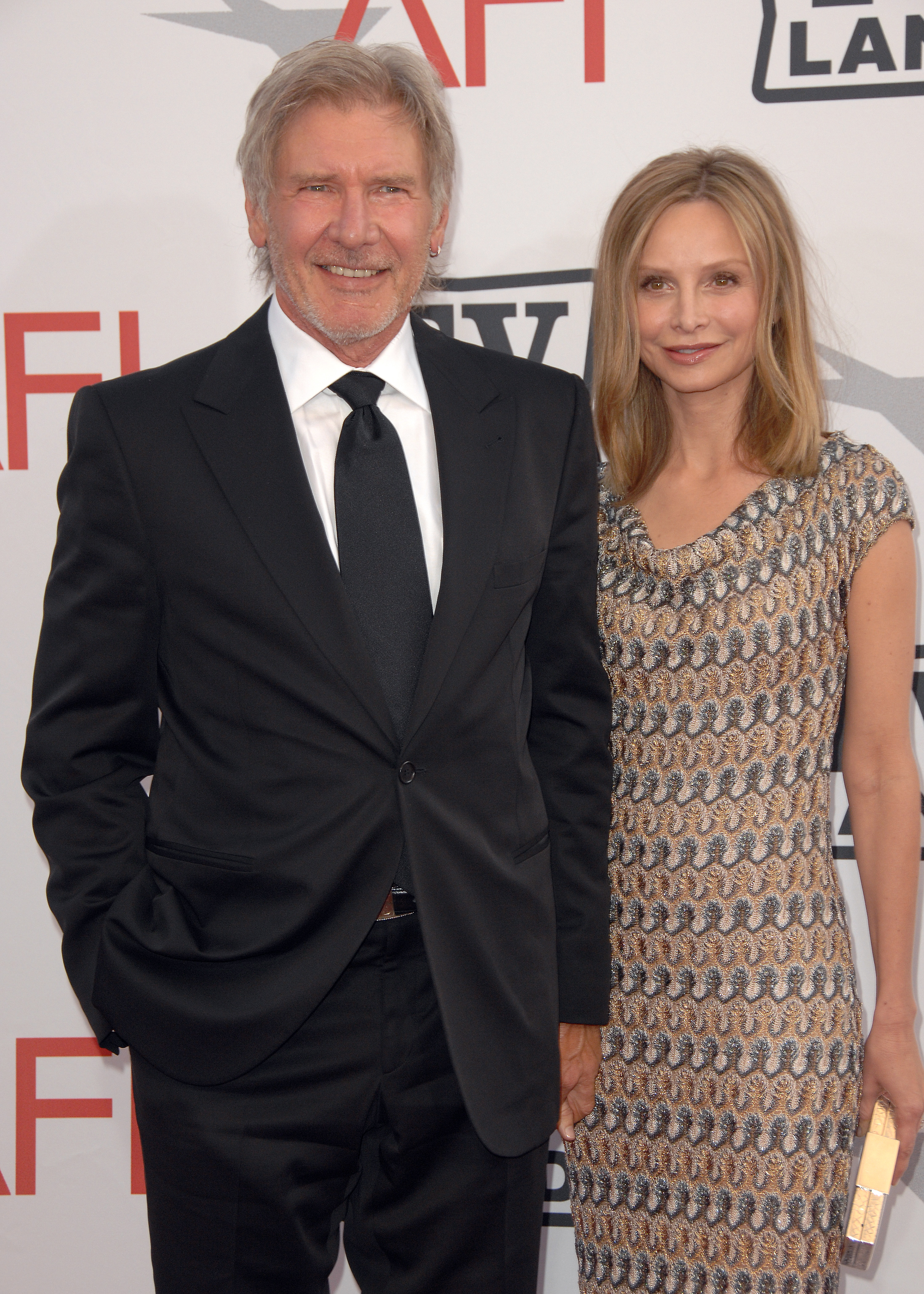 Harrison Ford och Calista Flockhart har varit ett par i åtta år.
