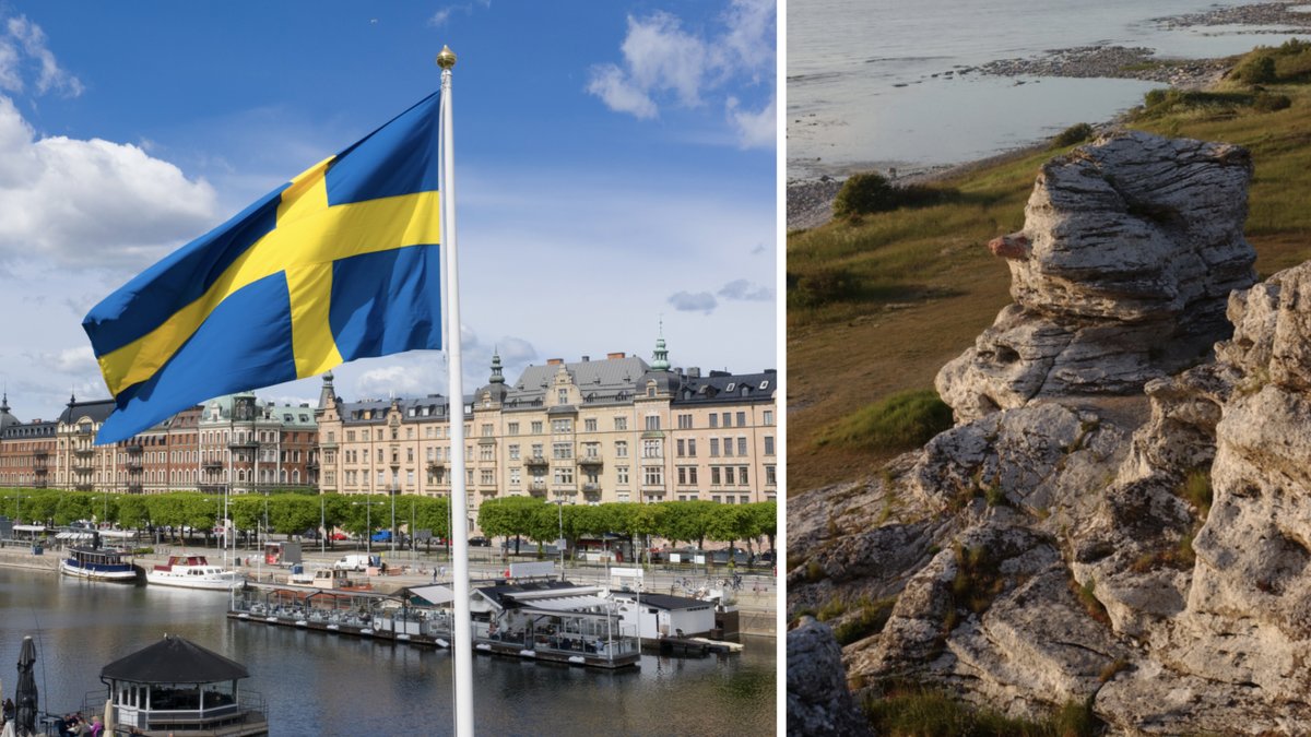 Här är de 21 vackraste platserna i Sverige