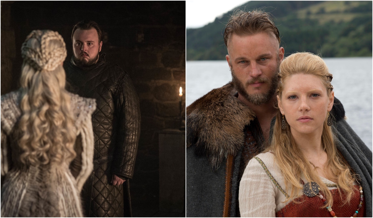 Game of Thrones och Vikings Game of Thrones och Vikings