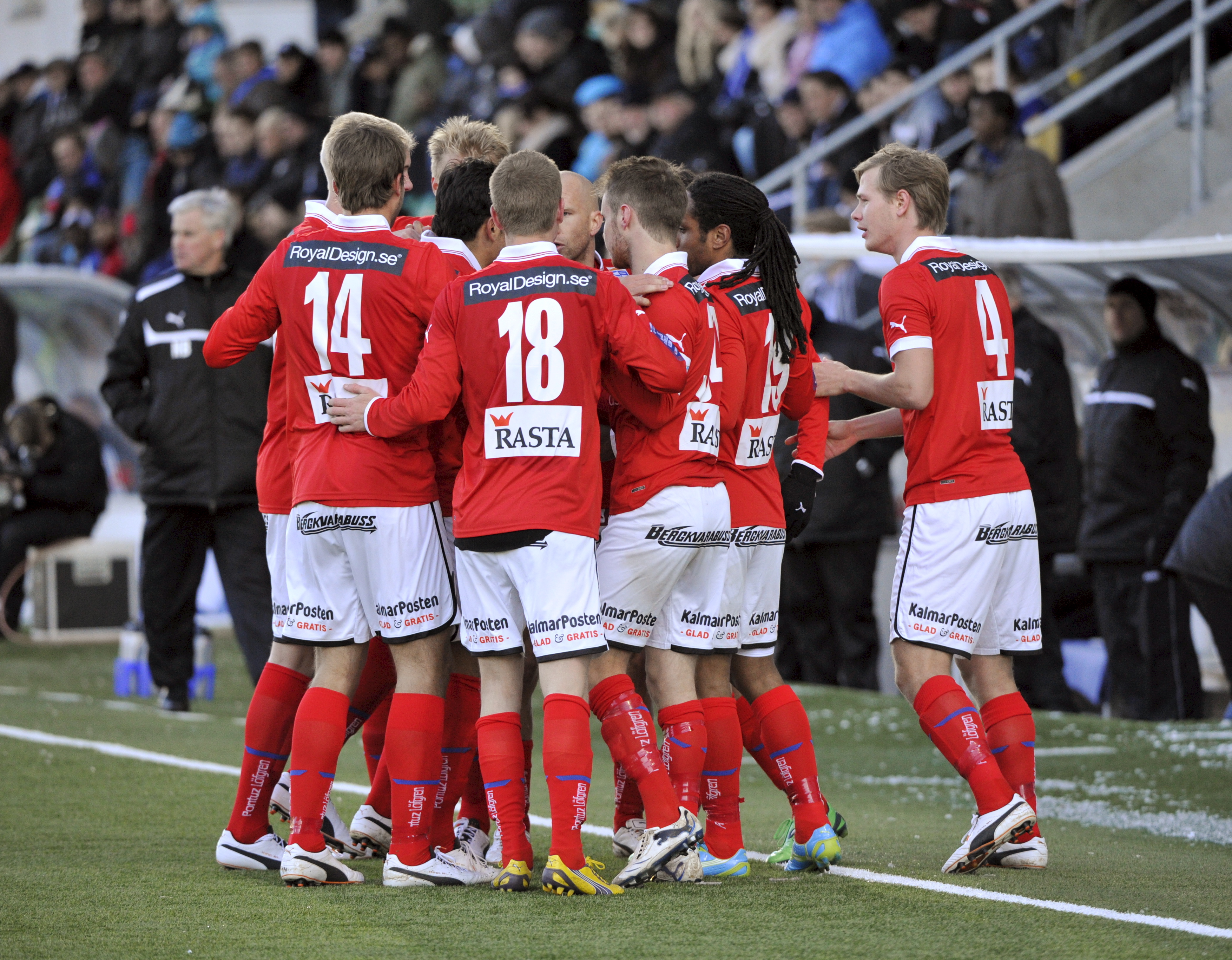 Kalmar fick en bra start på säsongen i och med 1-0-segern i Sundsvall.