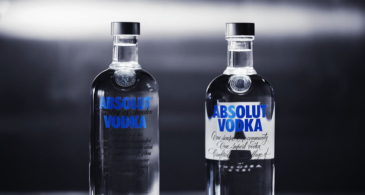 Absolut Vodka, Alkohol, Design