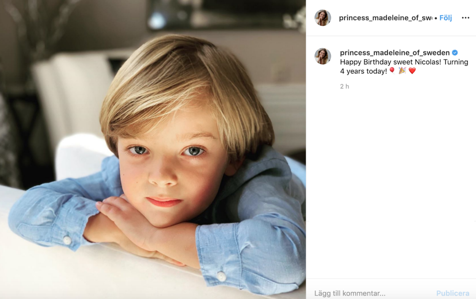 Prins Nicolas Prins Nicolas