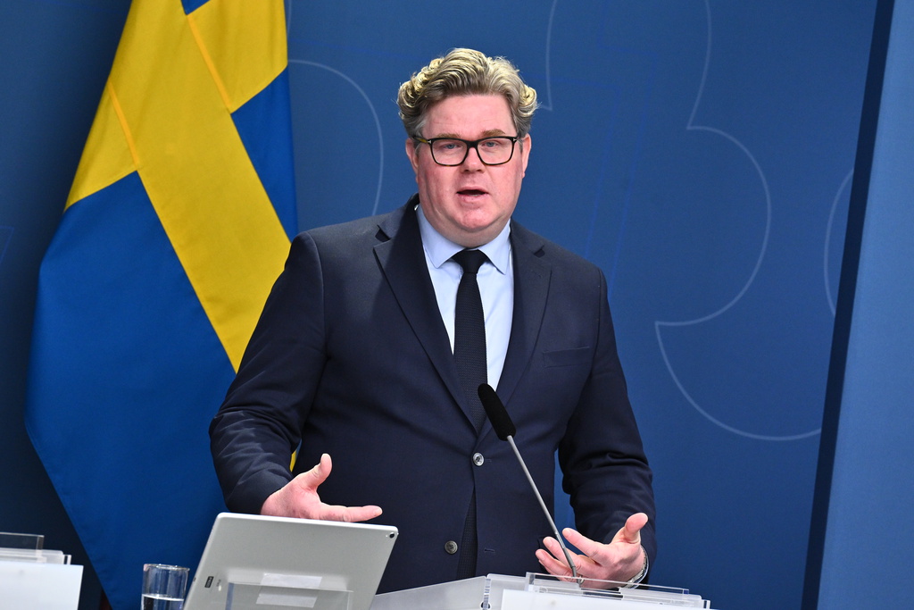 Justitieminister Gunnar Strömmer (M) vill ändra preskriptionstiden för unga som mördar. Arkivbild.