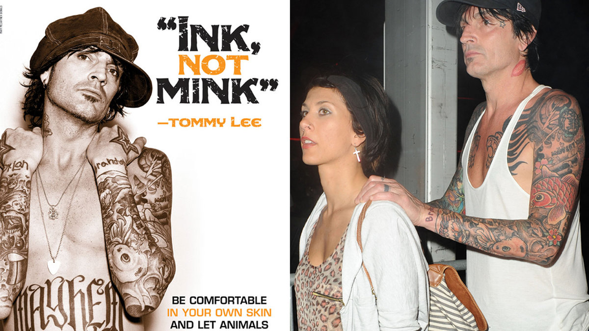 Tommy Lees dödssynna "Mayhem"-tatuering är legendarisk och håller än idag. 