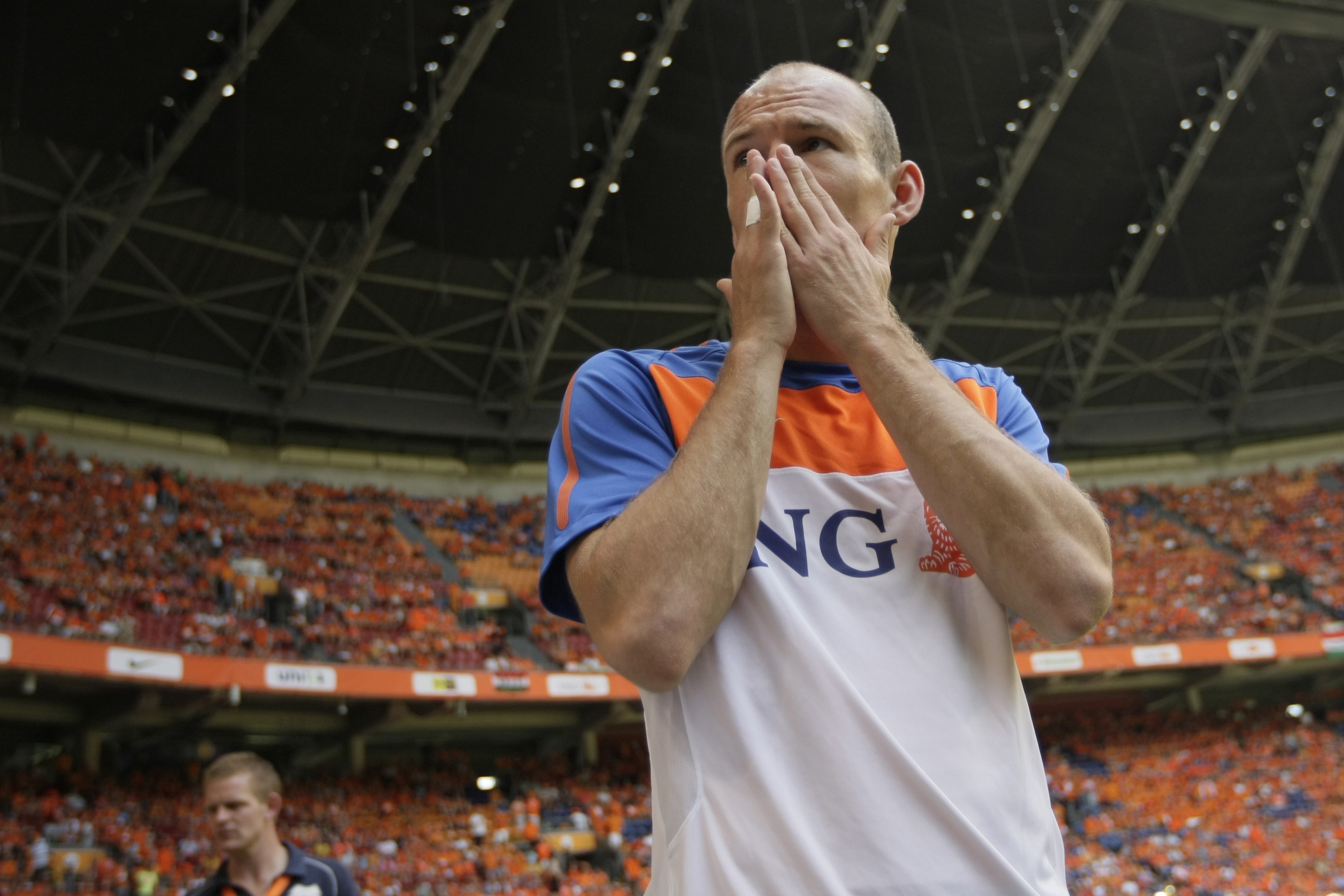 Mirakeldoktor, Holland, VM i Sydafrika, Arjen Robben