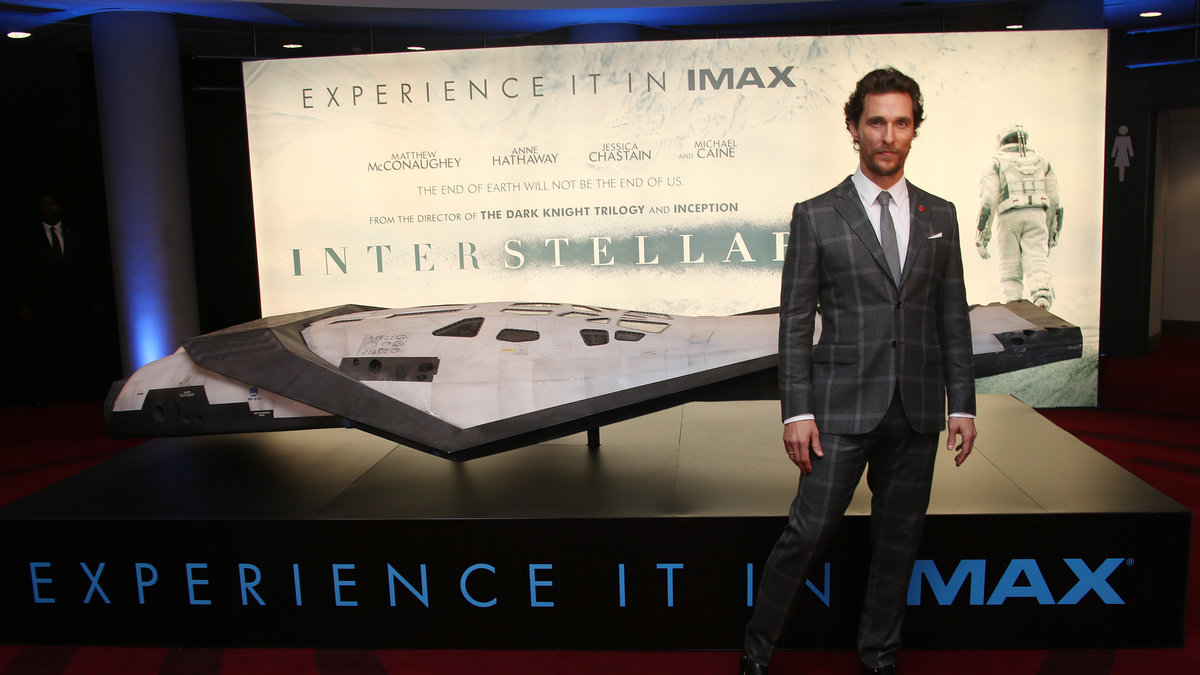 Mest googlade film: Interstellar 