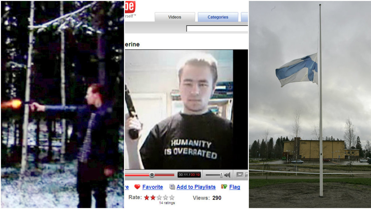 Idag är det tio år sedan massakern på Jukelaskolan i Finland.
