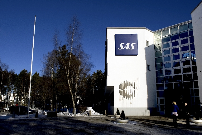 SAS huvudkontor.