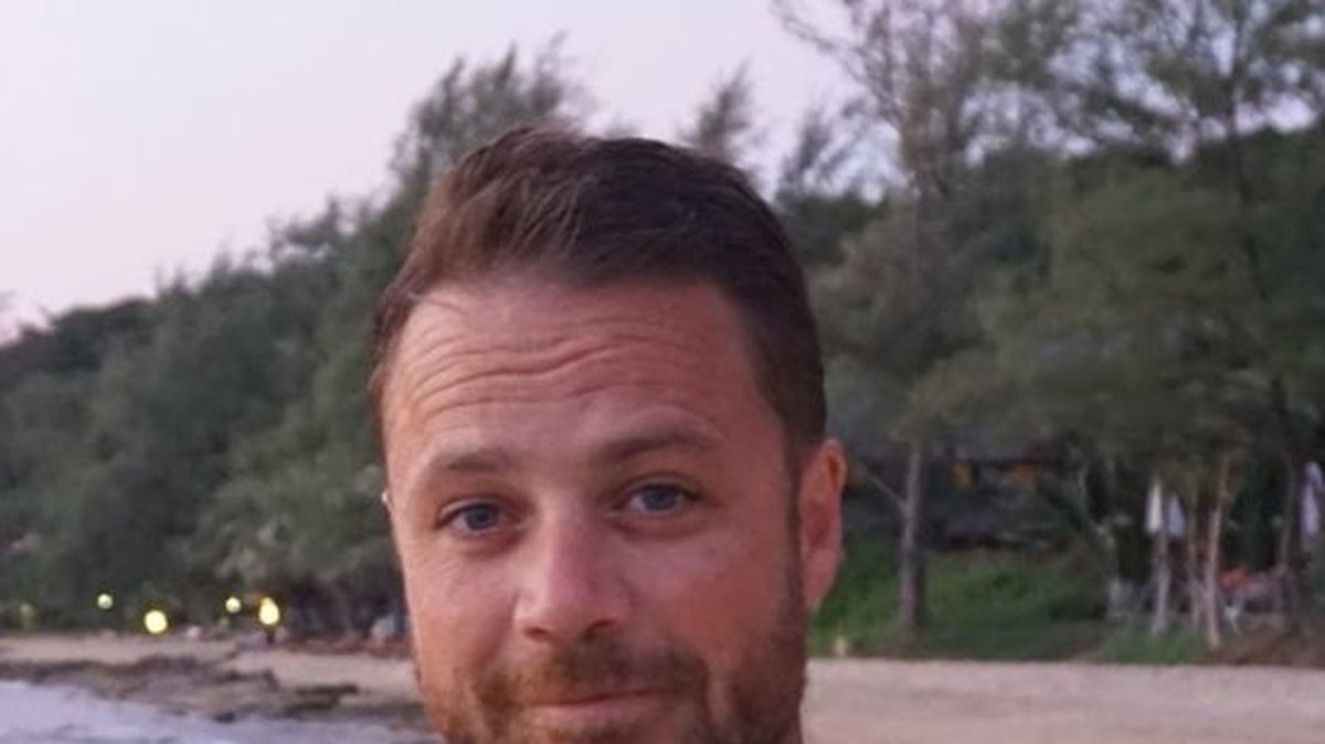 Chris Bevington, 41, från Storbritannien jobbade på Spotify i Stockholm.