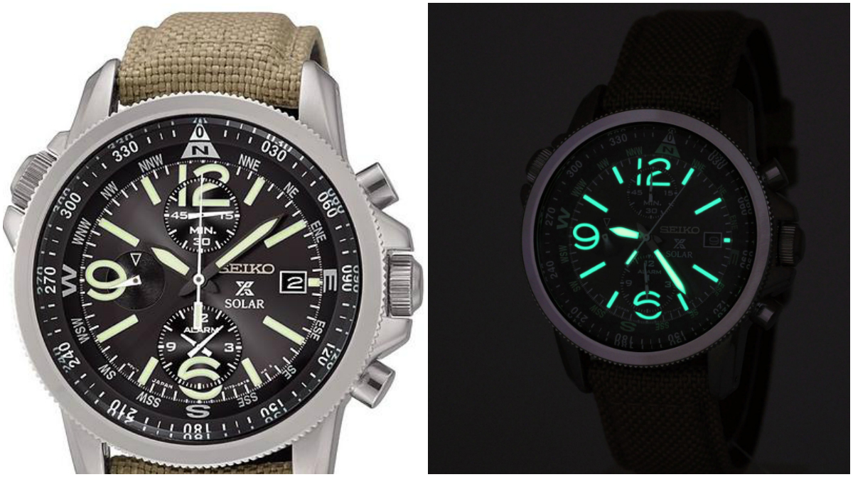 Klocka från Seiko Klocka från Seiko