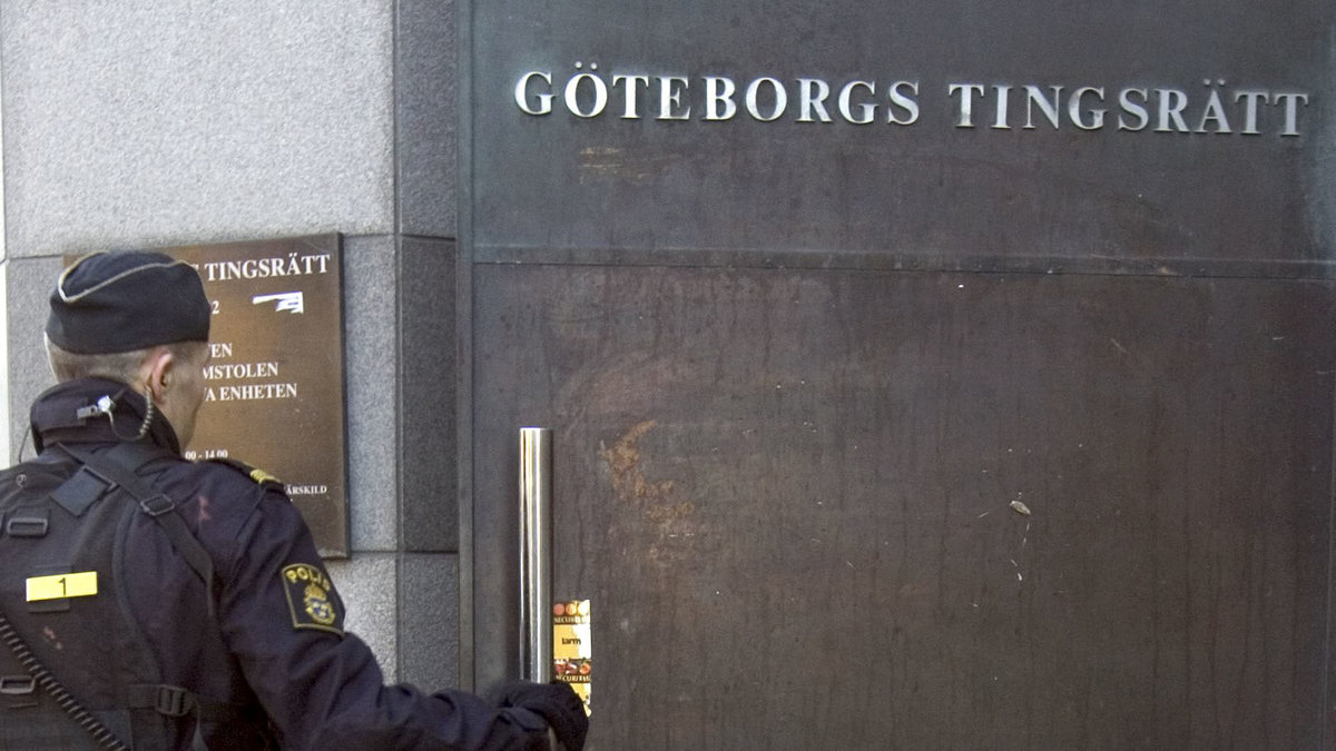 Åtalet mot mannen lämnades in i Göteborgs tingsrätt i måndags. 