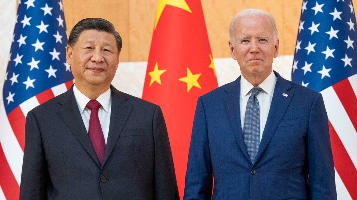 USA:s president Joe Biden träffar Kinas Xi Jinping inför G20-mötet i Nusa Dua på indonesiska Bali.