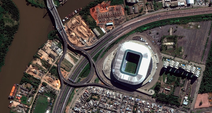 Fotboll, TT, Brasilien