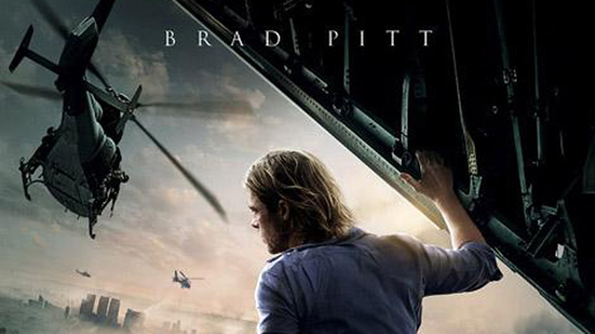 World War Z med Brad Pitt kan du se från och med 12 juli.