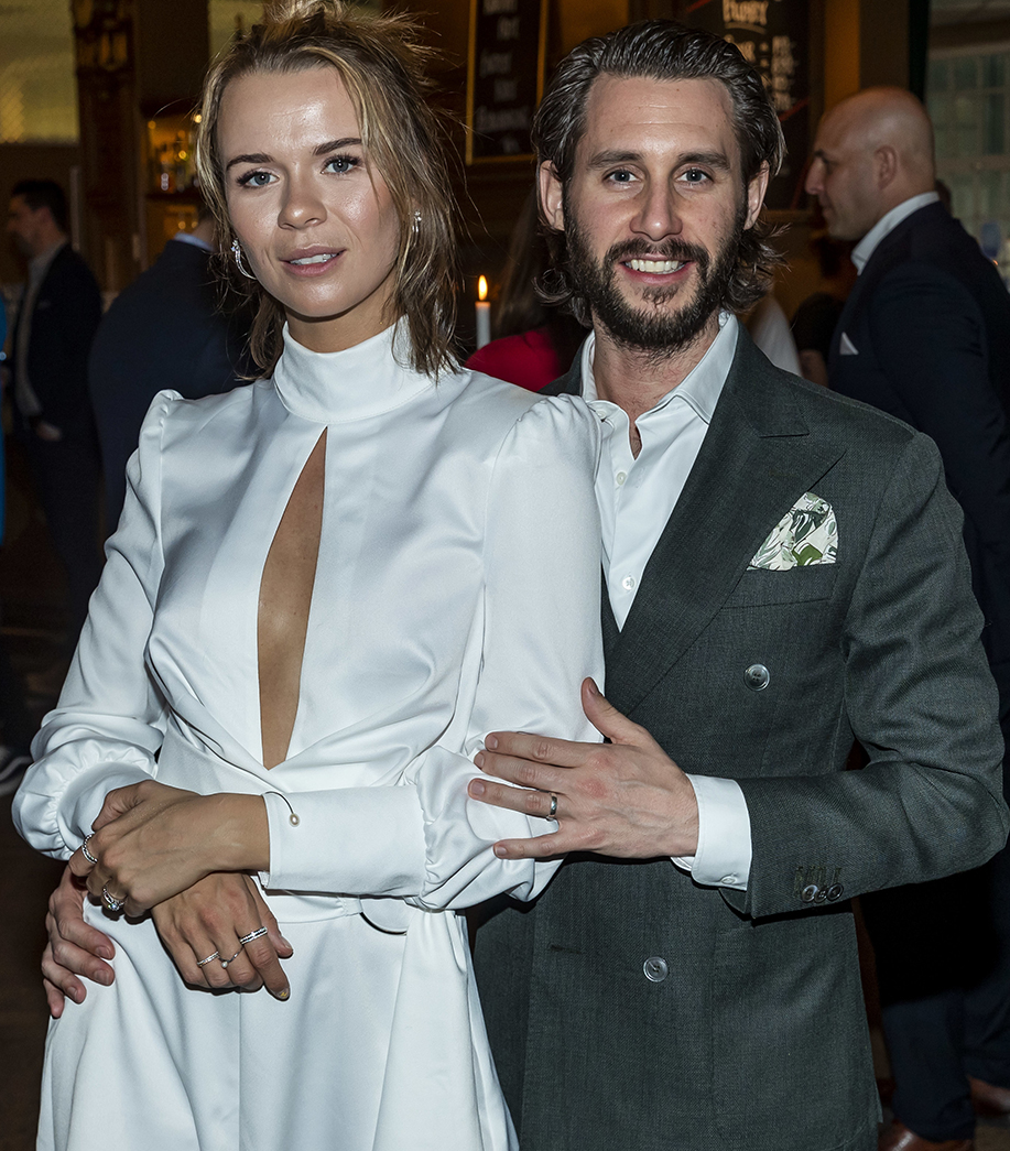 Margeaux Dietz och Jacob Liebermann Margeaux Dietz och Jacob Liebermann