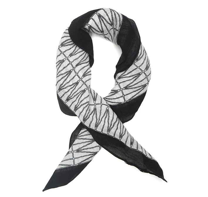 Mönstrad scarf, Dagmar Mönstrad scarf, Dagmar