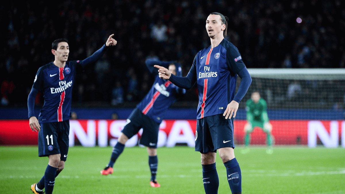 Zlatan Ibrahimovic har gjort det bra i PSG, men nu håller hans kontrakt på att gå ut. 